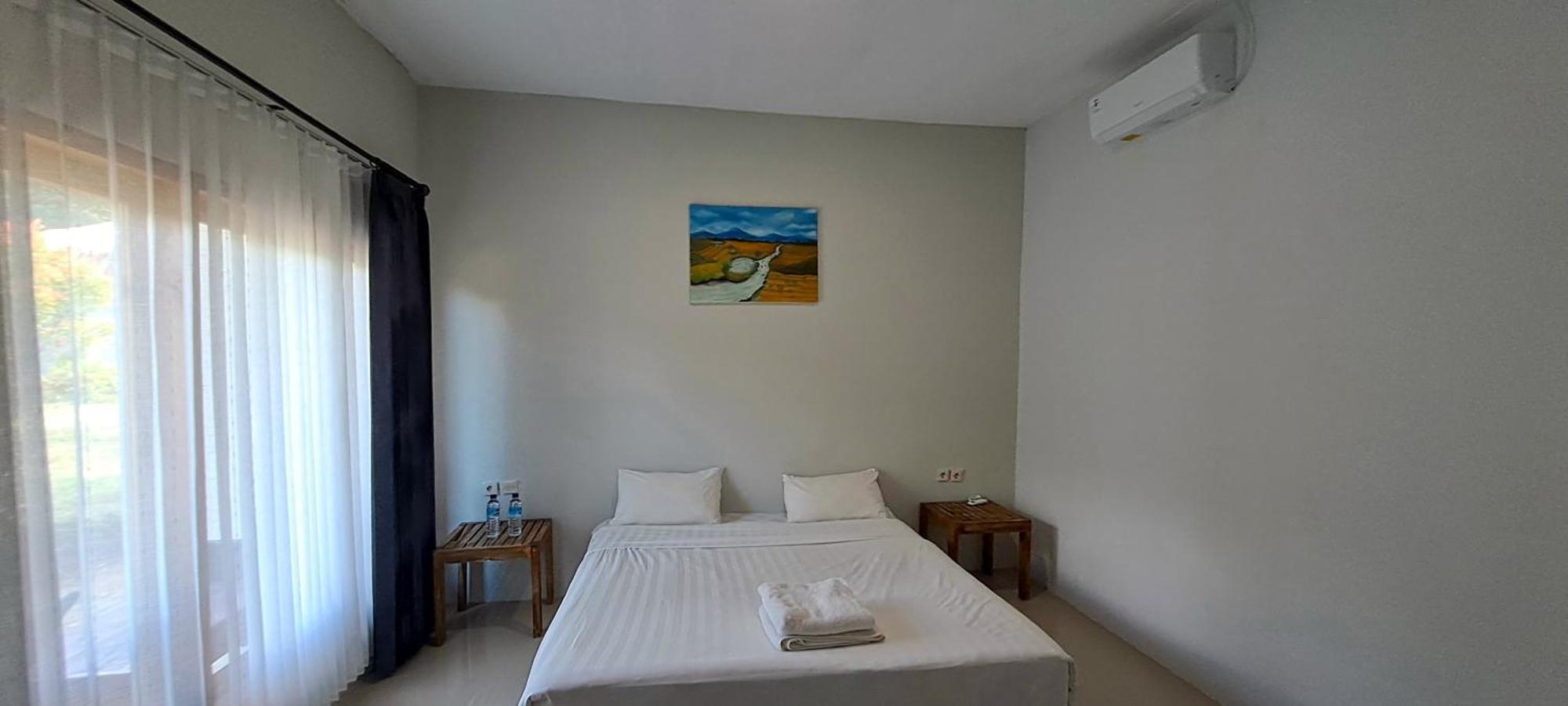 Village Corner Homestay Kuta  Rum bild